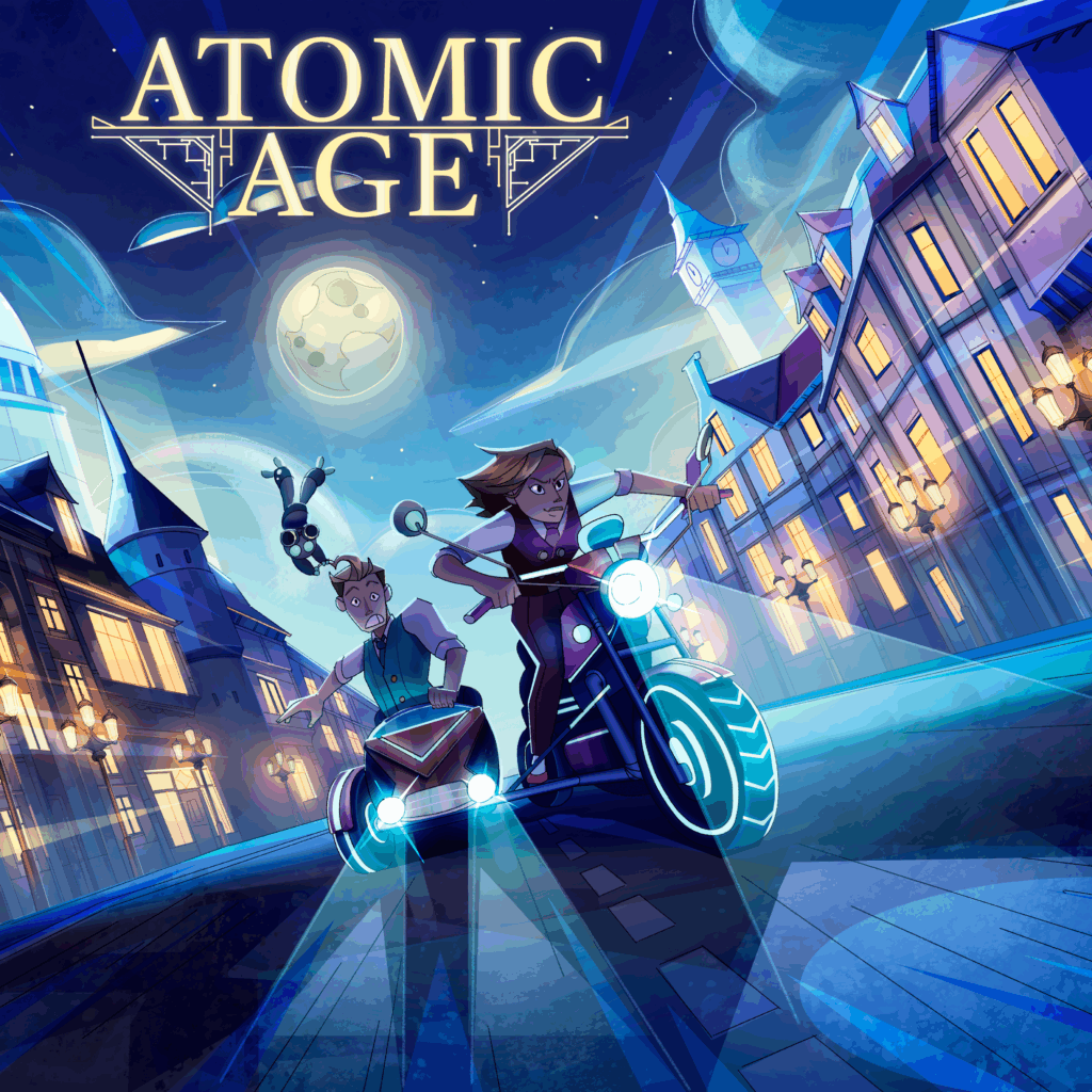 Atomig Age Logo