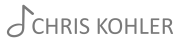 Chris Kohler Logo grey